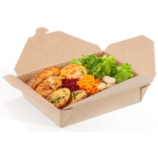 Embalagem 1000ml Kraft