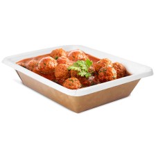 Bandeja para selagem kraft 500ml