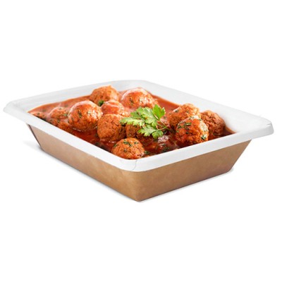 Bandeja para selagem kraft 500ml