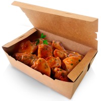 Embalagem 1400ml Kraft